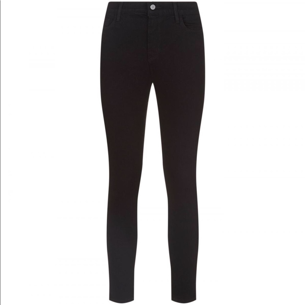 Size 27 Black Jbrand Jean Capri